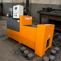 Presse à briquettes hydraulique compacte pour copeaux métalliques, machine automatique de compactage de ferraille et d'aluminium