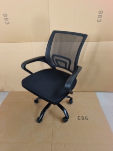 <span class=keywords><strong>Silla</strong></span> <span class=keywords><strong>de</strong></span> <span class=keywords><strong>Oficina</strong></span> Inteligente al por Mayor con Envío Gratuito, Muestra <span class=keywords><strong>de</strong></span> <span class=keywords><strong>Silla</strong></span> <span class=keywords><strong>de</strong></span> <span class=keywords><strong>Oficina</strong></span> <span class=keywords><strong>de</strong></span> Malla Negra con Cojín <span class=keywords><strong>de</strong></span> Asiento Cómodo - Product Image 2