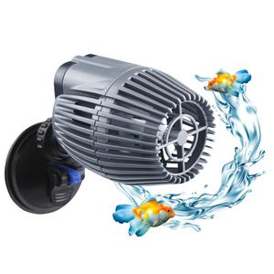 360-Degree Rotating Plastic Submersible <b>Pump</b> Wave Maker <b>Aquarium</b> Luxury Cylindrical Wave <b>Pump</b> Suction Cup Magnet High Flow - Product Image 1