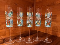 Peinture personnalisée pour enfants, nom personnalisé, peinture à la main, motif floral moderne, verre réutilisable, anti-fuite, grande capacité, usage domestique, Chine
