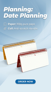 A6L SYCC Juego <span class=keywords><strong>de</strong></span> Seis Cuadernos <span class=keywords><strong>de</strong></span> Tapa Dura Espiral, Diseño Nórdico Francés con Caballo Blanco, Cubierta con Cabeza <span class=keywords><strong>de</strong></span> Caballo, Papel <span class=keywords><strong>de</strong></span> Alta Calidad 100 - Product Image 4