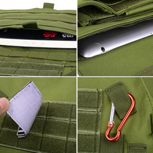 Venta al por mayor al aire libre Chaleco de protección personal portador de placa táctica chaleco táctico - Product Image 6