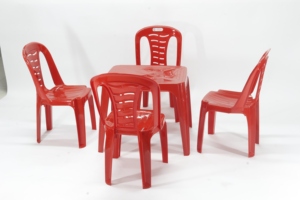 Mesa de Plástico Resistente al Por Mayor para Uso Doméstico |   Mesa Cuadrada de Plástico de Grado Exterior Premium - 63x34x50 cm - Product Image 6