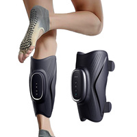 Nouveau masseur de jambes, masseur de mollets, massage par compression d'air, compresse chaude, vibration, appareil de beauté
