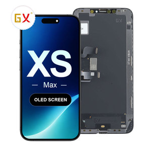 หน้าจอ GX Soft OLED สำหรับเปลี่ยน iPhone XS Max จอ LCD โทรศัพท์มือถือ ผ่านการทดสอบ 100% พร้อมจอสัมผัสและชุดประกอบดิจิไทเซอร์ - Product Image 1