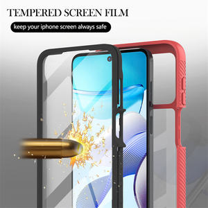 360 étui de <span class=keywords><strong>téléphone</strong></span> antichoc <span class=keywords><strong>robuste</strong></span> à couverture complète avec protecteur d'écran intégré pour Moto Edge plus G Stylus 5G 2023 - Product Image 6