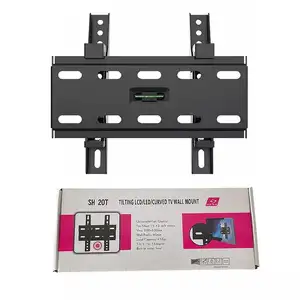 Fixed LED LCD TV Mount 12-43 Universal Wall Bracket Factory Supplier Mobile Stands