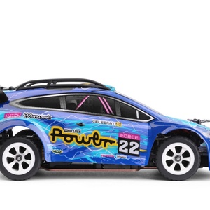 Voiture RC électrique Wltoys 284010 2023, haute vitesse 30 km/h, 2,4 GHz, 4 roues motrices, design de simulation 1:28 avec éclairage LED - Product Image 4