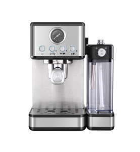 Cafetera Cappuccino Económica de 20 Bares con Pantalla Táctil y Vaporizador de Leche - Product Image 5