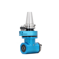 Cabezal de Fresado Lateral CNC WEDN AG90-BT50-BT40-80A de 90 Grados, Entrada BT50, Salida BT40, Accesorio para Máquina de Mecanizado