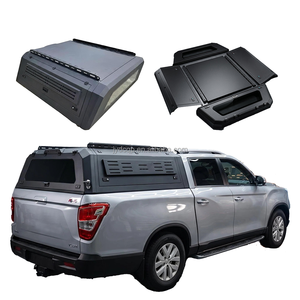 Cubierta Rígida de Acero para Camioneta, Tipo Camper, para F150, Ranger, Toyota Tacoma, Hilux, Revo, Vigo, Isuzu Dmax - Product Image 3