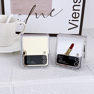 Cover per Telefono Antiurto di Lusso alla Moda per Donna, Produzione e Fornitura all'Ingrosso, Custodia Rigida <span class=keywords><strong>a</strong></span> Specchio per <span class=keywords><strong>Samsung</strong></span> Z Flip 8 7 6 5 <span class=keywords><strong>43</strong></span> - Product Image 6