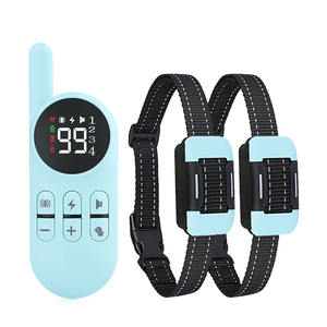 1000ft remoto Shock <span class=keywords><strong>Collar</strong></span> perro con señal de vibración y choque electrónicos <span class=keywords><strong>Collar</strong></span> - Product Image 1