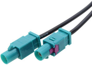 <span class=keywords><strong>Adaptateur</strong></span> d'<span class=keywords><strong>antenne</strong></span> d'<span class=keywords><strong>autoradio</strong></span> Fakra mâle double Port Fakra <span class=keywords><strong>adaptateur</strong></span> d'<span class=keywords><strong>antenne</strong></span> FM/AM pour Volkswagen pour Audi - Product Image 6