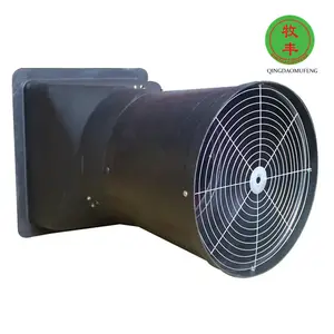 Tùy Chỉnh Đầy Đủ Nhựa Fan Hâm Mộ Cuộc Sống Lâu Dài Thông Gió Quạt Thông Gió Hiệu Quả Cao Công Nghiệp Không Khí Vắt