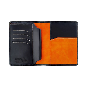 Zenos手作りカスタムビジネスPUパスポートホルダー; カードスロット旅行者のための理想的なコーポレートギフト。 - Product Image 2