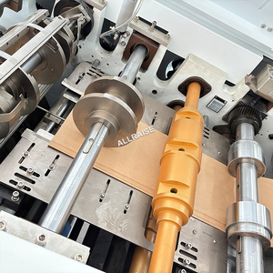 スクエアボトム紙ギフトバッグメーカー製造機全自動マンゴーミニカーキ紙袋製造機 - Product Image 5