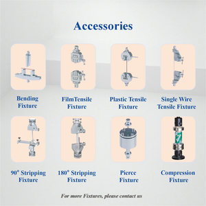 Máquina de Ensayo Universal de Columna Única Controlada por Computadora - Probador de Resistencia a la Tracción para Plásticos y Películas - Product Image 6