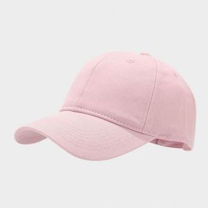 Gorras de Béisbol al por Mayor de Color Sólido, Gorras de Algodón Suave con Corona Plana, Gorras Deportivas con Visera Curva, Gorras con Logotipo Personalizado Bordado - Product Image 6