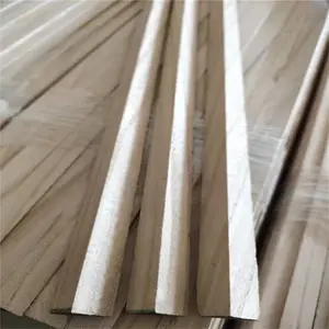Kustom kualitas tinggi Paulownia kayu Solid Talang strip dari Hengyu hutan