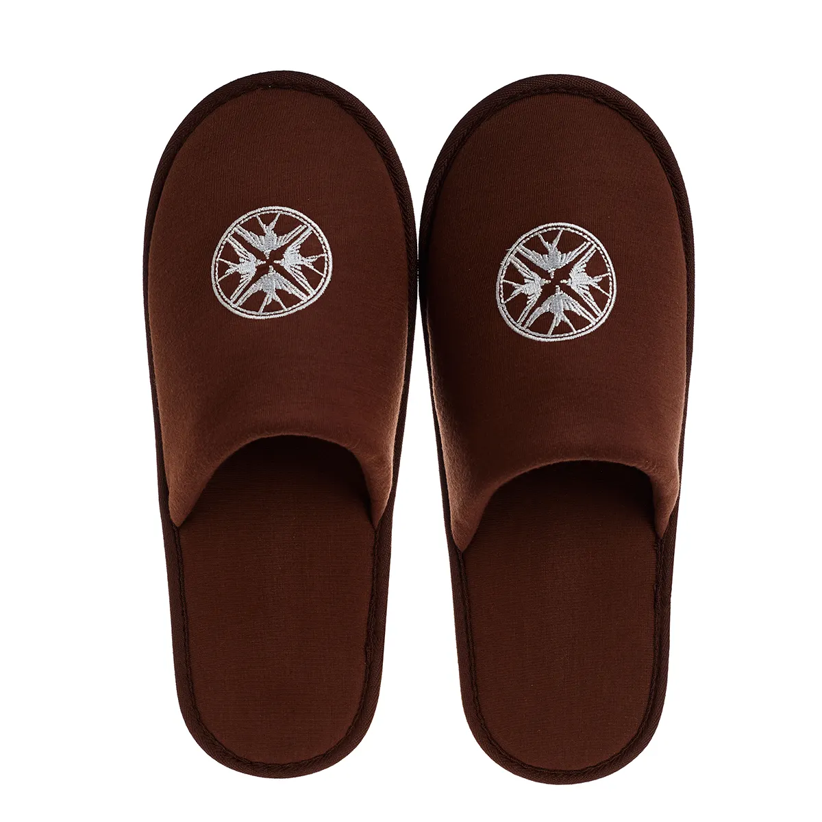Factory customized logo cheap washable hotel disposable slippers