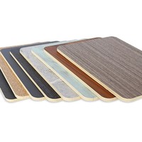 Panneaux muraux en charbon de bambou écologiques - Revêtement mural en bois renouvelable, résistant aux termites, pour les intérieurs des hôpitaux et des salons