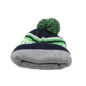 Gorros de Lana con Forro Polar Cálido de Alta Calidad, con Patrones de Bordado Complejo Personalizados al por Mayor - Product Image 3