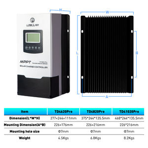 80a 100a controlador de painel <span class=keywords><strong>solar</strong></span> <span class=keywords><strong>mppt</strong></span> 12v 24v 36v <span class=keywords><strong>48v</strong></span> auto controlador de carga <span class=keywords><strong>mppt</strong></span> controlador <span class=keywords><strong>solar</strong></span> 100a - Product Image 5