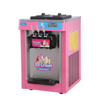 Een Jaar Garantie Ijs Machine Commercieel Gebruik Melk Thee Winkel/Softs Serve Ijs Maker Machine