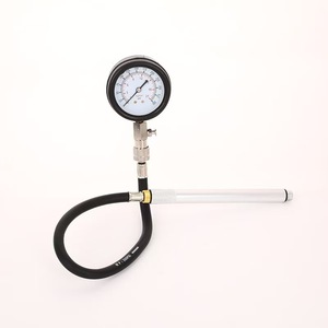 Kit de Medidor de Compresión de Motor de 8 Piezas de 0-300 PSI para Prueba de Fugas en Cilindros de Automóviles - Product Image 4