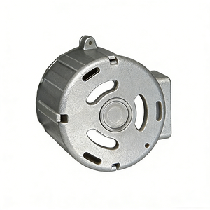 Couvercle arrière de moteur en aluminium moulé sous pression de précision, fabriqué au Vietnam, avec détails usinés CNC pour moteur à puissance fractionnelle - Product Image 2