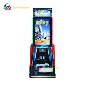 Xiao Tongyao Coin-Operated Ski Game <b>Machine</b> Model XTY-S4412 55-Inch Screen English Game Center <b>Amusement</b> Game for 1 Player - Product Image 3