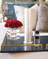 Meilleure Vente Diffuseur d'Arômes Électrique Personnalisé à Brume Froide Sans Eau, de Table, Télécommandé, pour Huiles Essentielles, Usage Domestique, Garantie 1 An