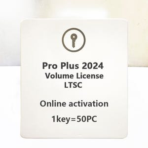 คีย์ดิจิทัลสำหรับการเปิดใช้งานออนไลน์ ใบอนุญาต MS Office 2024 LTSC Standard Professional Plus - ใบอนุญาตแบบ Volume Pro - Product Image 3