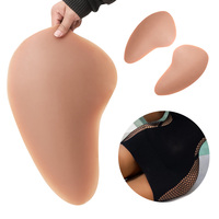 Coussinets de hanche réutilisables en silicone pour femmes, inserts invisibles pour rehausser les hanches, courbes naturelles, accessoires de lingerie sculptante