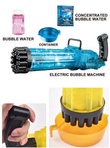 Juguetes <span class=keywords><strong>de</strong></span> verano, pistola <span class=keywords><strong>de</strong></span> <span class=keywords><strong>burbujas</strong></span> Gatling transparente para niños y adultos, pistola <span class=keywords><strong>de</strong></span> <span class=keywords><strong>burbujas</strong></span> <span class=keywords><strong>de</strong></span> juguete con luz fantasma, máquina automática <span class=keywords><strong>de</strong></span> <span class=keywords><strong>burbujas</strong></span> - Product Image 3