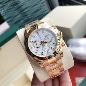 Reloj Mecánico de Lujo para Hombre, Movimiento Mecánico 4130, Esfera de 40 mm, Caja de Aleación de 14 mm, Correa de Acero Inoxidable 316, Relojes Versátiles para Hombre - Product Image 1