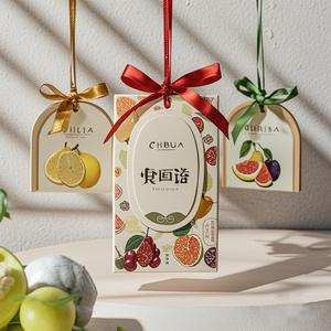 Vente en gros de désodorisant en papier pour voiture <span class=keywords><strong>parfum</strong></span>é bio naturel bon marché - Product Image 2