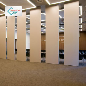 Écrans mobiles de salle de <span class=keywords><strong>réunion</strong></span>, Partition murale en bois de Partition coulissante, de Partition pour salle de conférence - Product Image 3
