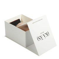 Scatole per Candele Magnetiche in Carta Kraft Bianca con Logo Personalizzato, Design Gratuito, Etichetta Privata di Lusso, Fabbrica Certificata BSCI