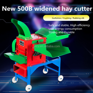 Máy Cắt Cỏ Kết Hợp <span class=keywords><strong>Chaff</strong></span> <span class=keywords><strong>Cutter</strong></span> Và Máy Nghiền Ngô Cho Trang Trại Cừu Bò - Product Image 2