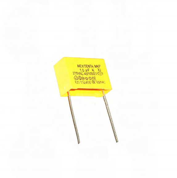Original new good price Safety capacitor x2 275Vac 105K 1UF 1000NF pin pitch 27mm in stock