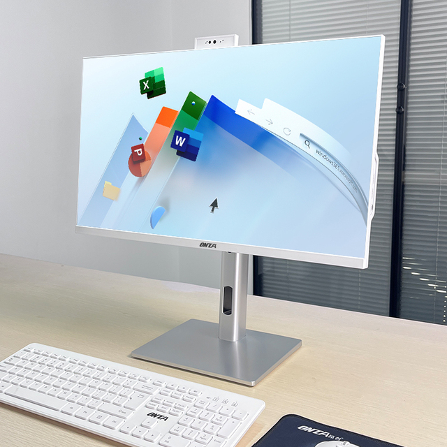 23.8/27 Inch All in ONE PC FHD Screen Mini Itx Motherboard DDR3/DDR4 Max 64g Memory HDD SSD 256GB~1TB Optional Storage