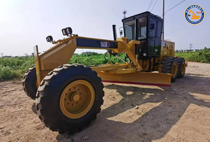 Grader Caterpillar 140k d'occasion à faible nombre d'heures de travail, modèles 140k, 140M, 140H, de haute qualité, en stock, prêt à être expédié - Product Image 5