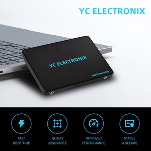 YC ELECTRONIX высокая производительность 2,5 дюймов SATA Внутренний SSD OEM Disco Duro Interne внутренний 1 ТБ 2 ТБ 4 ТБ SSD - Product Image 3