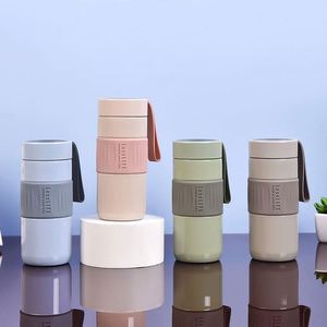 Nuevo Estilo, Tazas de Acero Inoxidable 304 de 400 ml (12 oz) para Café y Cerveza, Personalizables con Logotipo, Aisladas, de Doble Pared, Termo - Product Image 4