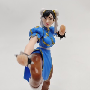 <span class=keywords><strong>Street</strong></span> <span class=keywords><strong>Fighter</strong></span> Kung Fu Chun-Li figura de acción juego <span class=keywords><strong>Anime</strong></span> colección periférica modelo juguetes adornos vinilo muñeca regalo - Product Image 5