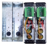 Panneau d'appel LOP au design moderne avec clavier à boutons poussoirs, contrôleur d'ascenseur de fret/déchargeur/ascenseur de marchandises pour 2 à 9 étages