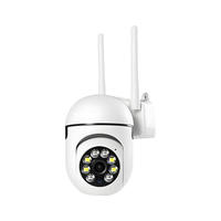 Indoor Wifi Camera Dual Antenna Smart 720p PTZ Camera Night Vision Wifi Home Security Camera De Surveillance