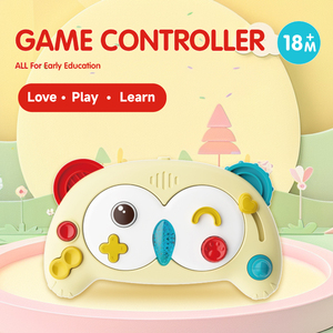 Console di Gioco Portatile Educativa in Plastica Lucky Toys con Puzzle e Videogiochi per Bambini dai 5 ai 7 Anni - Product Image 2